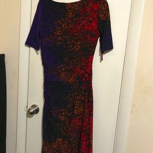 💔SOLD💔Jones New York Multicolored Print Dress